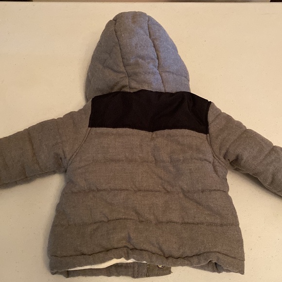 Jacket with Hoody - Picture 3 of 4